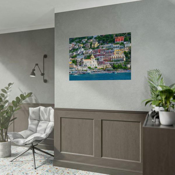 92408-4.jpg Positano Coast in Italy Poster
