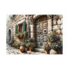 92408-400.jpg Mediterranean Street Scene Poster