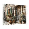 92408-402.jpg Mediterranean Street Scene Poster