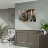 92408-404.jpg Mediterranean Street Scene Poster