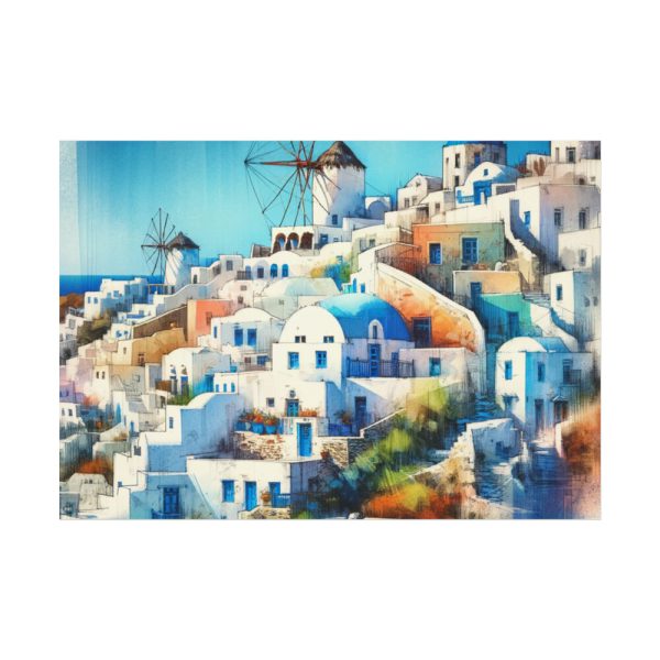 Beautiful Greek Island II Poster