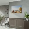 Beautiful Architecture in Greece Poster