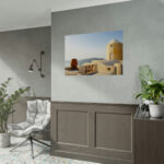 Beautiful Architecture in Greece Poster - Image 5