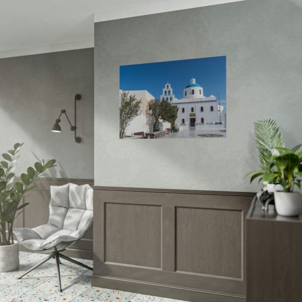 92408-464.jpg Church in Santorini Poster