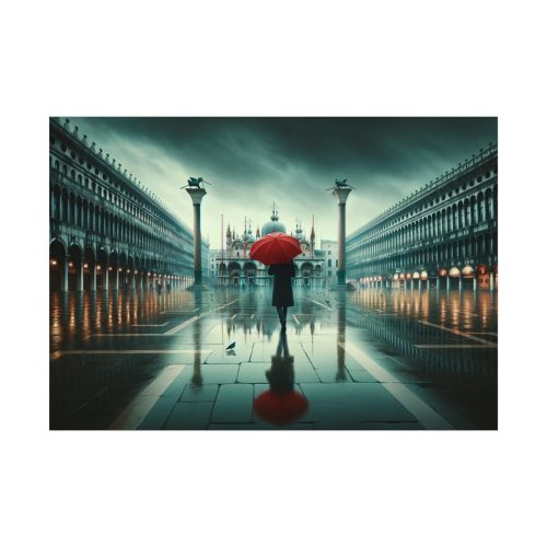 Piazza San Marco in Venice Poster