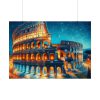 92408-481.jpg Colosseum in Rome During Twilight Poster