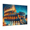 92408-482.jpg Colosseum in Rome During Twilight Poster