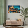 92408-483.jpg Colosseum in Rome During Twilight Poster