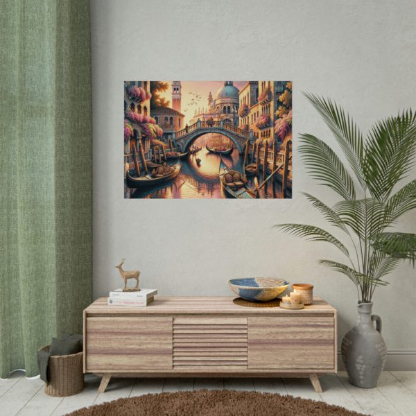 92408-488.jpg Romantic Scene in Italy Poster
