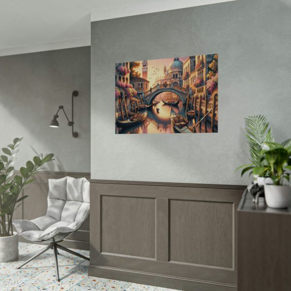 92408-489.jpg Romantic Scene in Italy Poster
