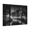 92408-502.jpg Venice Canal at Night Poster
