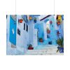 92408-516.jpg Blue Town Poster