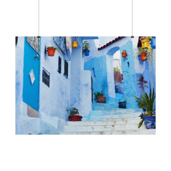 92408-516.jpg Blue Town Poster
