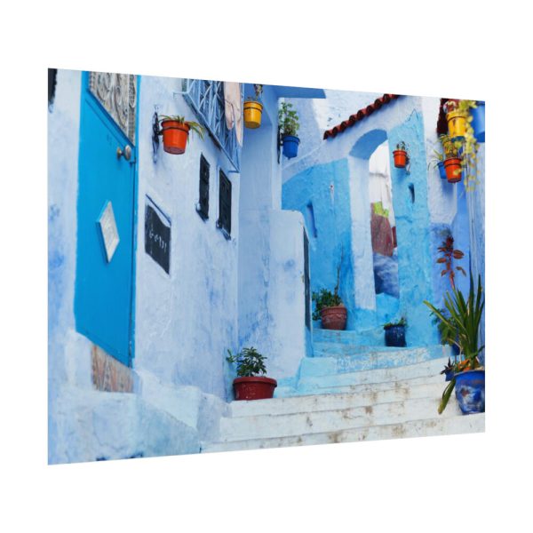 92408-517.jpg Blue Town Poster
