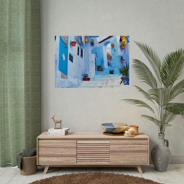 92408-518.jpg Blue Town Poster