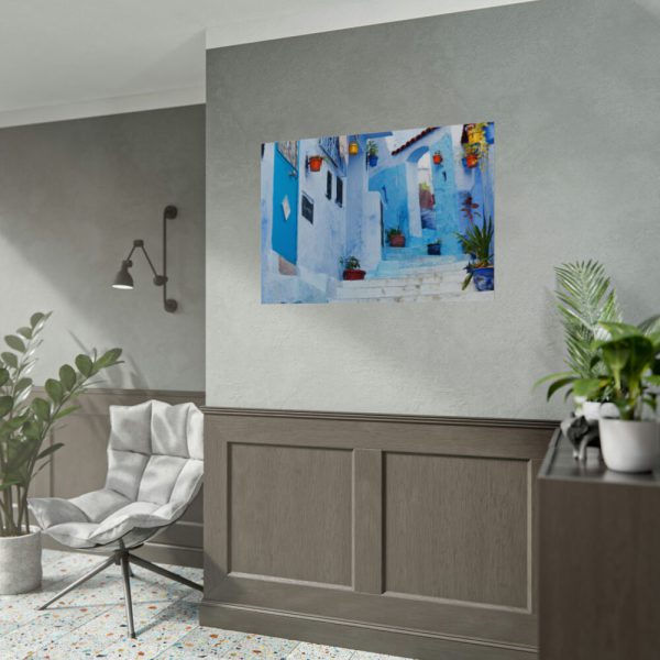 92408-519.jpg Blue Town Poster