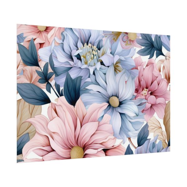 92408-52.jpg Vintage Seamless Floral Pattern Poster