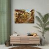 92408-528.jpg Italian Street Scene Poster