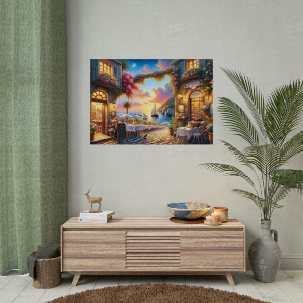 Simpatico Tavern in Italy Poster