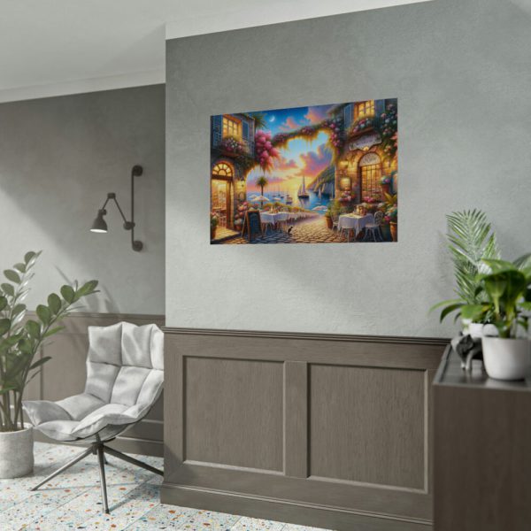 Simpatico Tavern in Italy Poster
