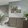 92408-544.jpg Small Italian Tavern With Blue Sea Poster