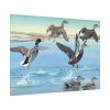 92408-557.jpg Vintage Ducks Art Poster