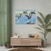 92408-558.jpg Vintage Ducks Art Poster