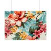 92408-56.jpg Large Flower Seamless Pattern Poster