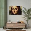 92408-568.jpg Mona Lisa With Modern Twist Poster