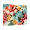92408-57.jpg Large Flower Seamless Pattern Poster