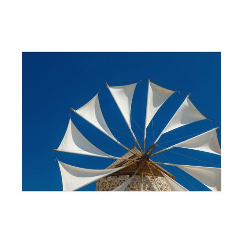 Traditional Windmill Poster
