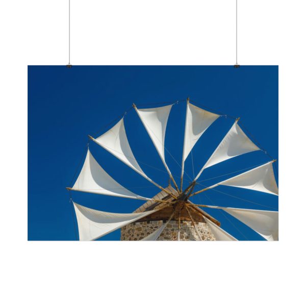 92408-596.jpg Traditional Windmill Poster
