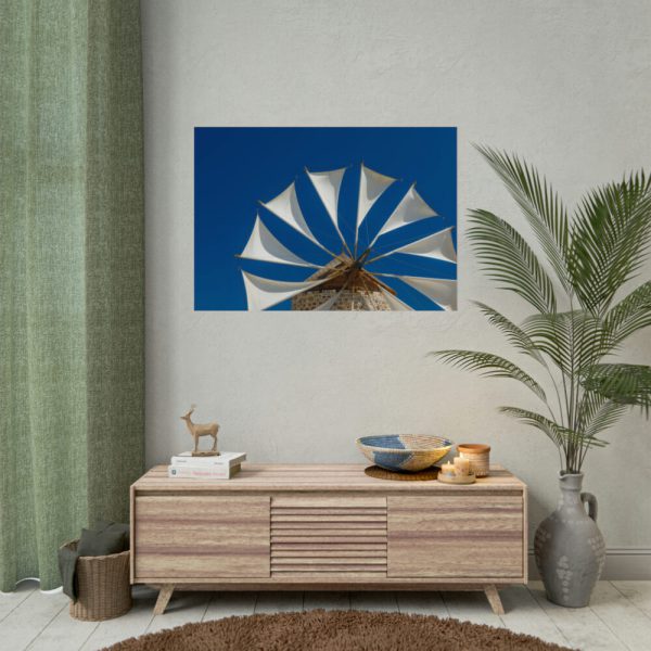 92408-598.jpg Traditional Windmill Poster