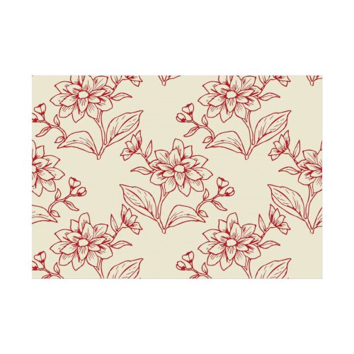 Floral Botanical Pattern Poster
