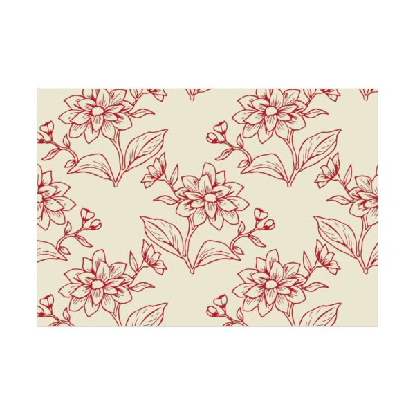 92408-60.jpg Floral Botanical Pattern Poster
