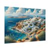 92408-607.jpg Greek Island With Sea Landscape Poster