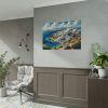 92408-609.jpg Greek Island With Sea Landscape Poster