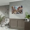 92408-619.jpg Greek Street With Flowers Poster