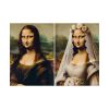 92408-640.jpg Mona Lisa Reimagined as a Bride Poster