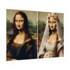 92408-642.jpg Mona Lisa Reimagined as a Bride Poster
