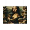 92408-651.jpg Mona Lisa's Expression of Sadness Poster
