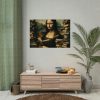 92408-653.jpg Mona Lisa's Expression of Sadness Poster