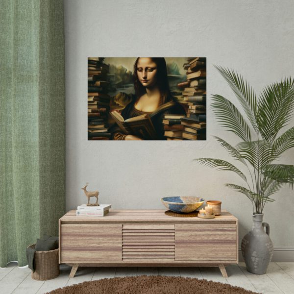 92408-653.jpg Mona Lisa's Expression of Sadness Poster