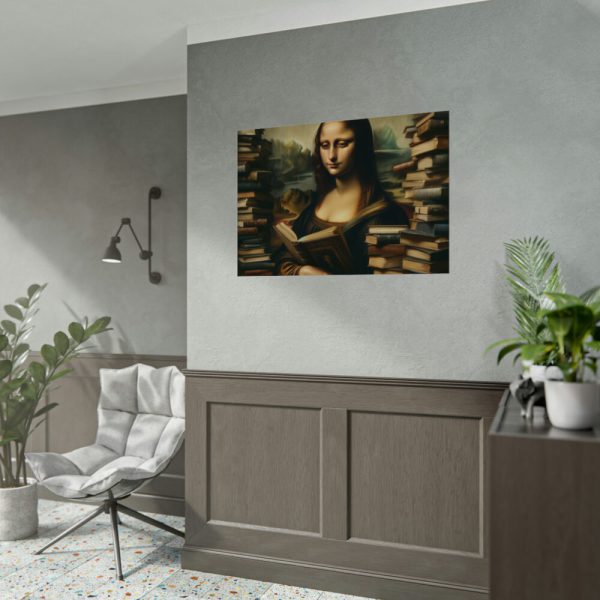 92408-654.jpg Mona Lisa's Expression of Sadness Poster