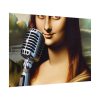92408-677.jpg Mona Lisa Reimagined as a Singer Poster