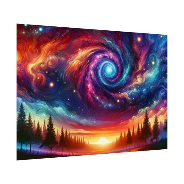 Night Sky Poster
