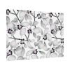 92408-77.jpg Grey Floral Pattern Poster