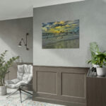 Convey of Birds are Flying Duing Sunset Poster - Image 5