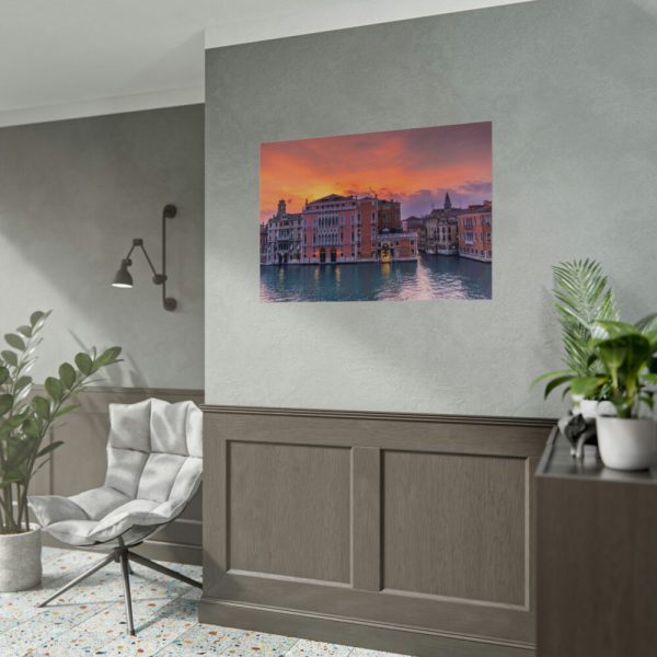 92408-9.jpg Free Grand Canal, Venice Poster