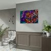 Bokeh Background Lights Texture Poster